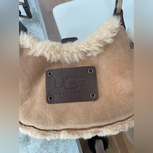 UGG Mini Bag in Brown and Cream